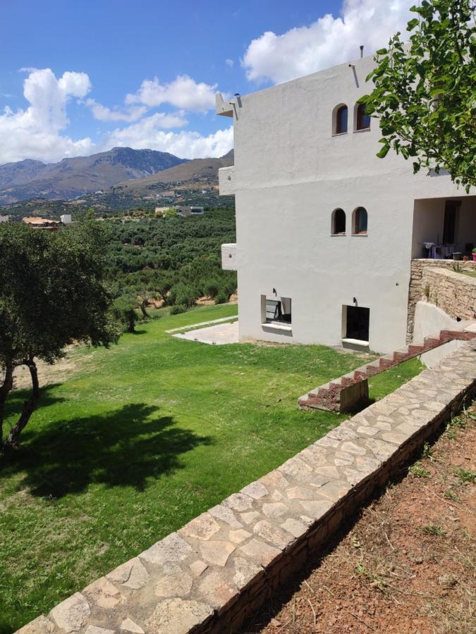 Greek Blue Apartment Плакиас Экстерьер фото