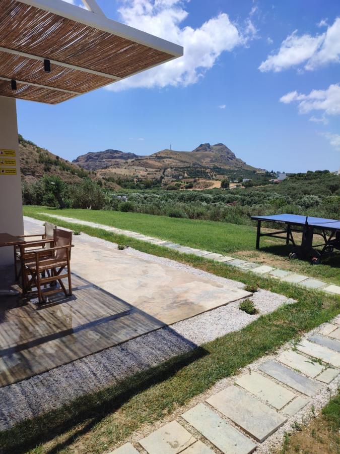 Greek Blue Apartment Плакиас Экстерьер фото
