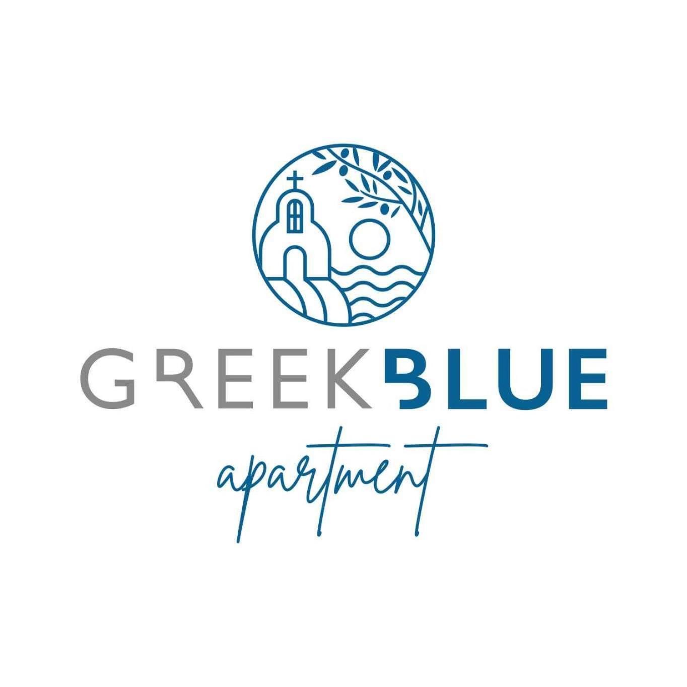 Greek Blue Apartment Плакиас Экстерьер фото