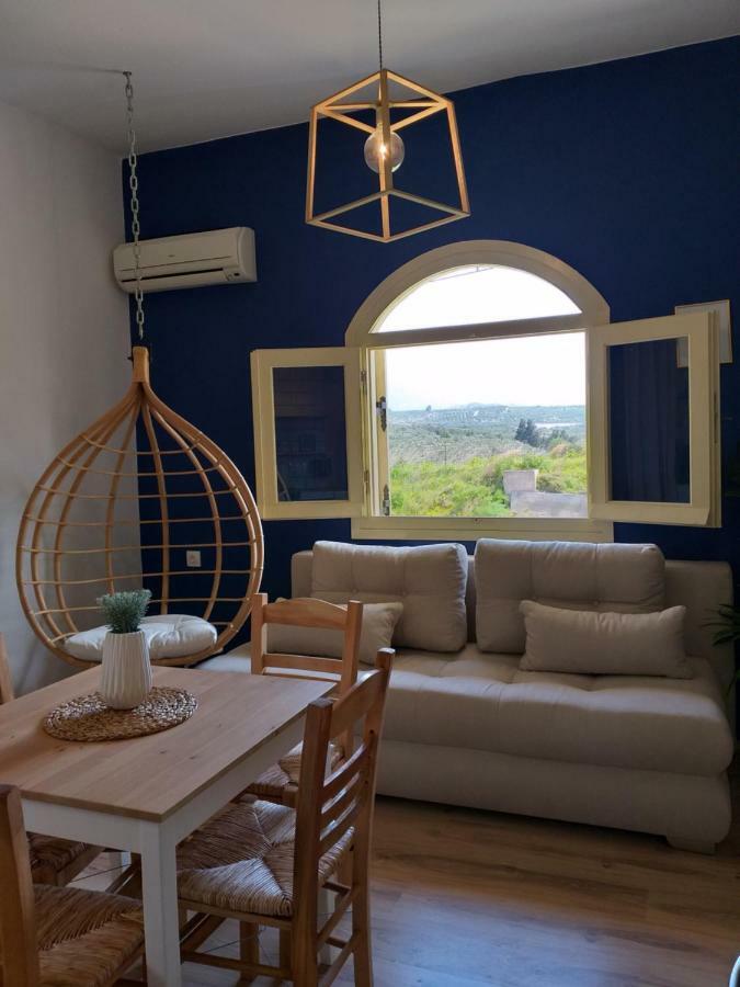 Greek Blue Apartment Плакиас Экстерьер фото