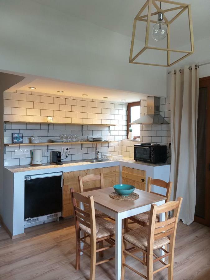 Greek Blue Apartment Плакиас Экстерьер фото