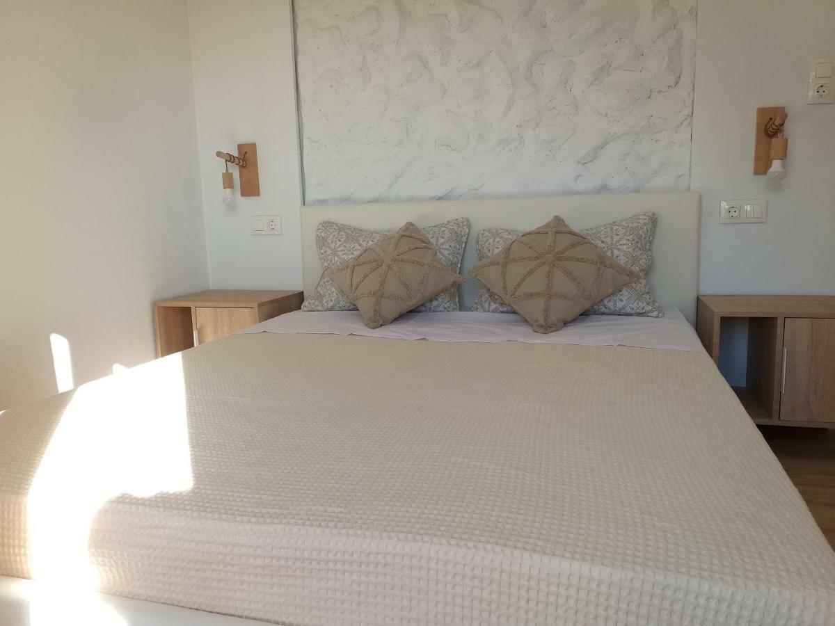 Greek Blue Apartment Плакиас Экстерьер фото