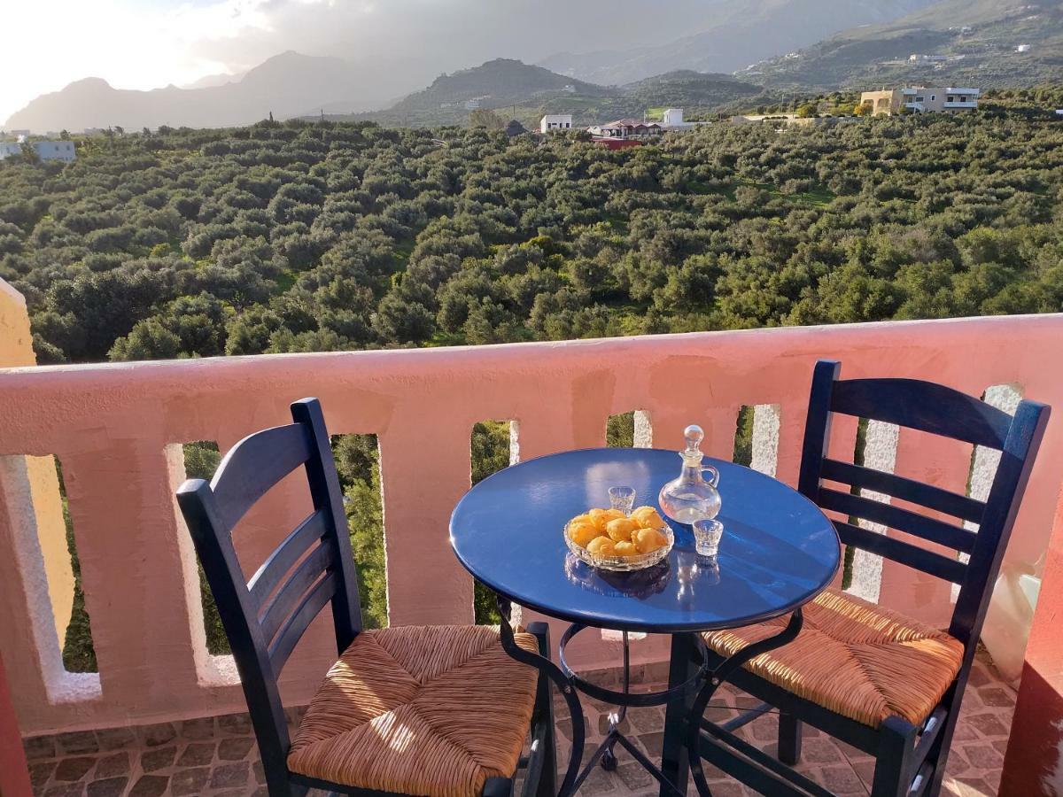 Greek Blue Apartment Плакиас Экстерьер фото