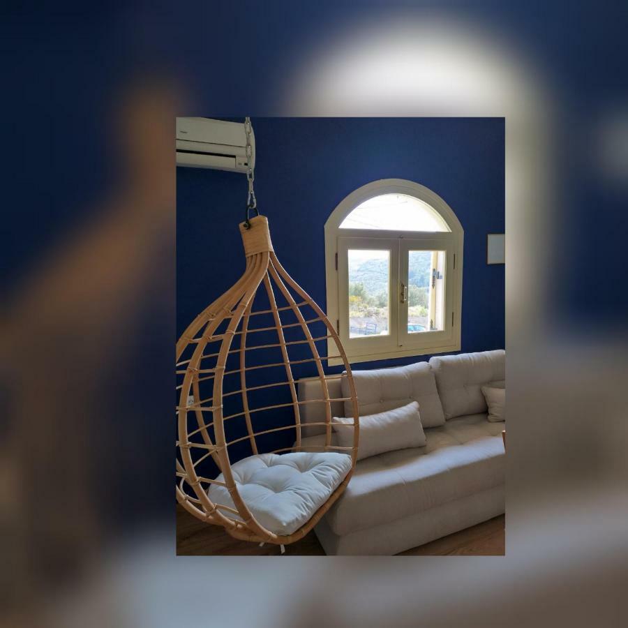 Greek Blue Apartment Плакиас Экстерьер фото