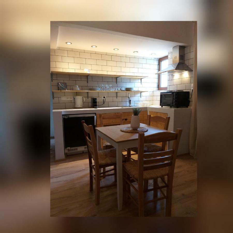 Greek Blue Apartment Плакиас Экстерьер фото