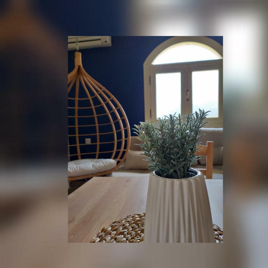 Greek Blue Apartment Плакиас Экстерьер фото