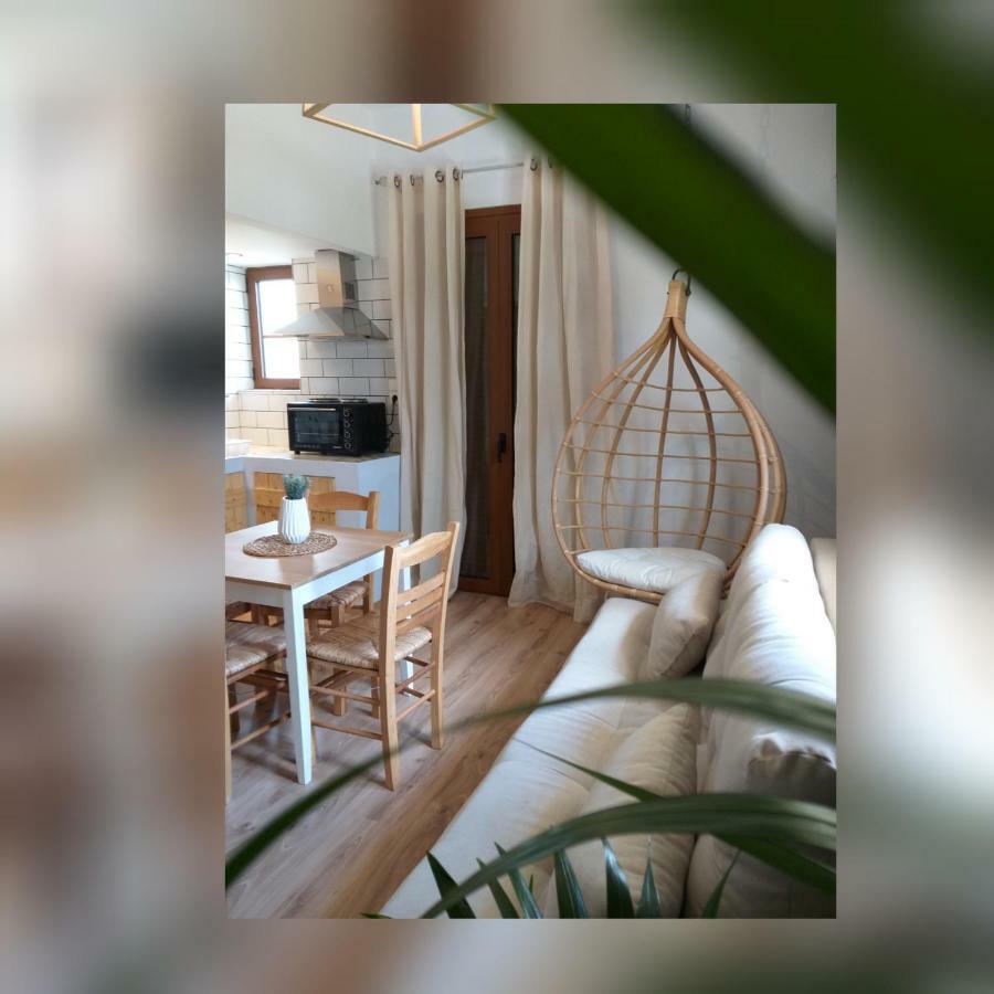 Greek Blue Apartment Плакиас Экстерьер фото